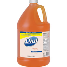 Dial Liquid Dial Gallon Size Hand Soap, Sold as 1 Each