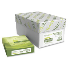 Nature Saver Recycled Paper, Sold as 1 Carton, 10 Package per Carton 