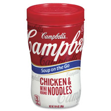 Soup At Hand Microwavable Soup at Hand, Sold as 1 Carton, 8 Belt per Carton 