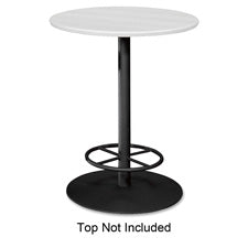 HON BCR28FR Hospitality Table Base with Foot Ring, Sold as 1 Each