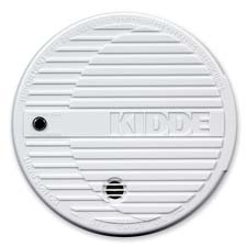 Kidde Battery Powered Fire Smoke Alarm, Sold as 1 Each