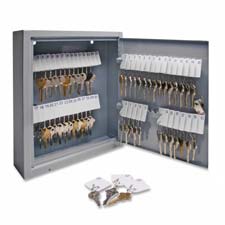 Sparco All Steel Hook Design Key Cabinet, Sold as 1 Each