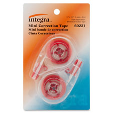 Integra Resist Tear Correction Tape, Sold as 1 Package