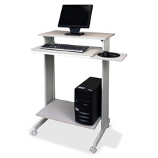 Buddy Euroflex Stand-up Workstation, Sold as 1 Each
