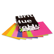 Mohawk Brite-Hue Colored Paper, Sold as 1 Ream