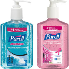 Purell Instant Hand Sanitizer for Breast Cancer Awareness, Sold as 1 Each