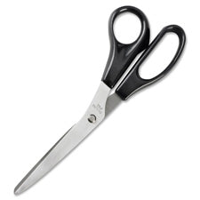 Business Source Stainless Steel Scissors, Sold as 1 Each