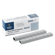 Business Source Standard Staples, Sold as 1 Box