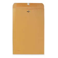 Sparco Heavy-Duty Clasp Envelope, Sold as 1 Box, 100 Each per Box 