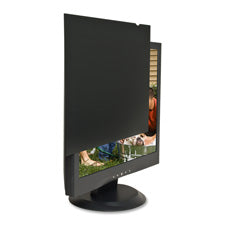 Compucessory Privacy Screen Filter Black, Sold as 1 Each