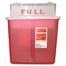 Covidien 5 Qt Sharps Container, Sold as 1 Each