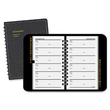 At-A-Glance Telephone and Address Book, Sold as 1 Each