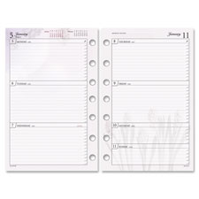 Day Runner Express Nature Planner Refill, Sold as 1 Each