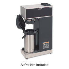 BUNN VPR-APS Airpot Brewer, Sold as 1 Each