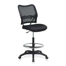 Office Star Air Grid Mesh Back Drafting Chair, Sold as 1 Each