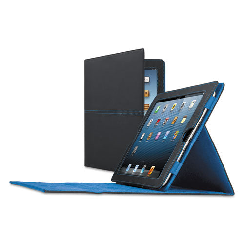 Active Tablet Case for iPad, iPad 2/3rd Gen/4th Gen, Black/Blue, Sold as 1 Each