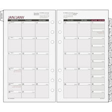 Day Runner Express Planning Page, Sold as 1 Each