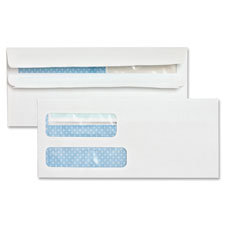 Sparco Double Window Envelope, Sold as 1 Box, 500 Each per Box 