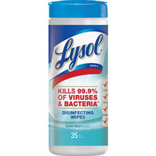 Lysol Disinfecting Wipes, Sold as 1 Carton, 12 Each per Carton 