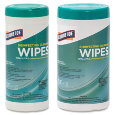 Genuine Joe Disinfecting Cleaning Wipes, Sold as 1 Each, 35 Sheet per Each 