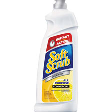 Dial Commercial Soft Scrub Lemon Cleanser, Sold as 1 Each