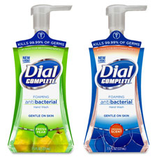 Dial Complete Foaming Antibacterial Hand Soap, Sold as 1 Each