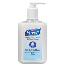 Purell Hand Sanitizer Moisture Therapy Pump, Sold as 1 Each