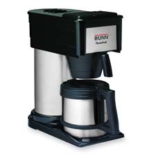 BUNN 10-Cup Thermofresh Home Brewer, Sold as 1 Each