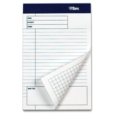 TOPS Planning pad with Ruled Task List, Sold as 1 Package, 6 Pad per Package 