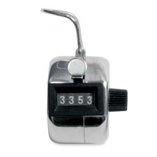 Baumgartens Tally Counter, Sold as 1 Package