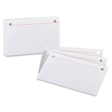 Oxford Printable Index Card, Sold as 1 Package