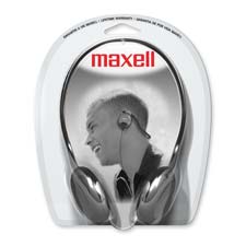 Maxell NB-201 Stereo Neckbands Headphone, Sold as 1 Each