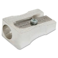 Baumgartens Compact Pencil Sharpener, Sold as 1 Package