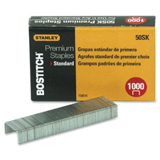 Bostitch Premium Standard Staples, Quarter-Strip, Sold as 1 Box