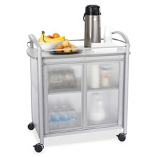 Safco Impromptu Refreshment Cart, Sold as 1 Each