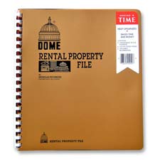 Dome Rental Property File, Sold as 1 Each