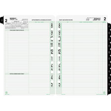 Day-Timer 12-Months Planner Refill, Sold as 1 Each