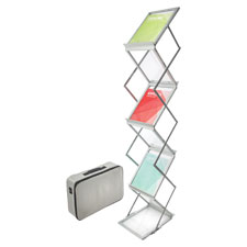 Deflect-o Collapsible Literature Floor Stand, Sold as 1 Each