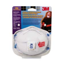3M Odor Relief Respirator, Sold as 1 Package