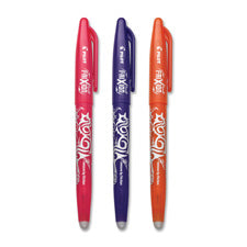 FriXion Ball Erasable Gel Pen, Sold as 1 Package, 3 Each per Package 
