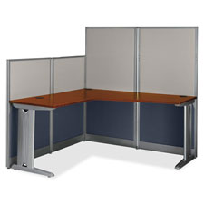 Bush Business Furniture Office in an Hour 65W x 65D L-Workstation Box 1 of 2, Sold as 1 Each