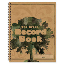 Carson-Dellosa The Green Record Book, Sold as 1 Each
