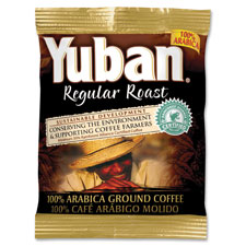Yuban 100% Arabica Ground Coffee Ground, Sold as 1 Carton, 42 Bag per Carton 