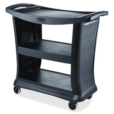 Rubbermaid 9T68 Executive Service Cart, Sold as 1 Each
