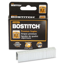 Bostitch B8 PowerCrown EZ Squeeze 130 Premium Staples, Sold as 1 Box