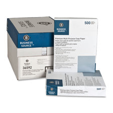 Business Source Punched Multipurpose Paper, Sold as 1 Carton, 10 Ream per Carton 