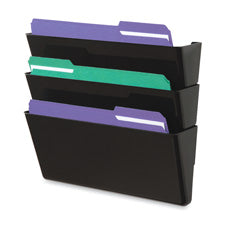 Deflect-o Recycled Docupocket Wall File, Sold as 1 Each