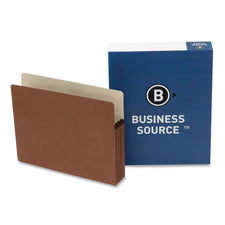 Business Source Accordion Expanding File Pocket, Sold as 1 Box, 10 Each per Box 