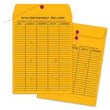 Business Source Interdepartmental Envelope, Sold as 1 Box, 100 Each per Box 