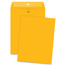 Business Source Heavy-Duty Clasp Envelope, Sold as 1 Box, 100 Each per Box 